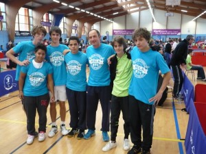 La fine équipe CDF à Niort 2014.