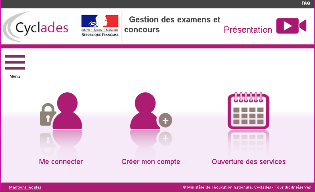 Https Exacyc Orion Education Fr Cyccandidat Portal Login